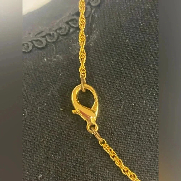 17" VINTAGE-LOOKING NECKLACE - Picture 5 of 8